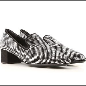 GIUSEPPE ZANOTTI Crystal Loafers